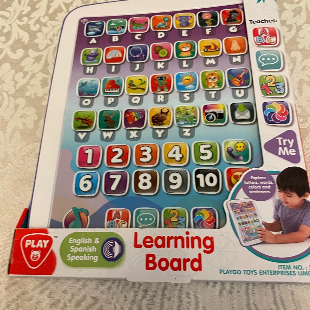 Interactive Learning Board - Multicolor - Picture 6 of 6